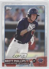 2015 Topps Pro Debut Brett Phillips #43 0b0