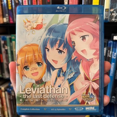 Leviathan: The Last Defense (2013) Blu-ray | Complete Collection 13 Episodes   