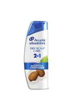 Head and Shoulders 2 in 1 Dandruff Shampoo and Conditioner,Dry Scalp Care,8.45Oz