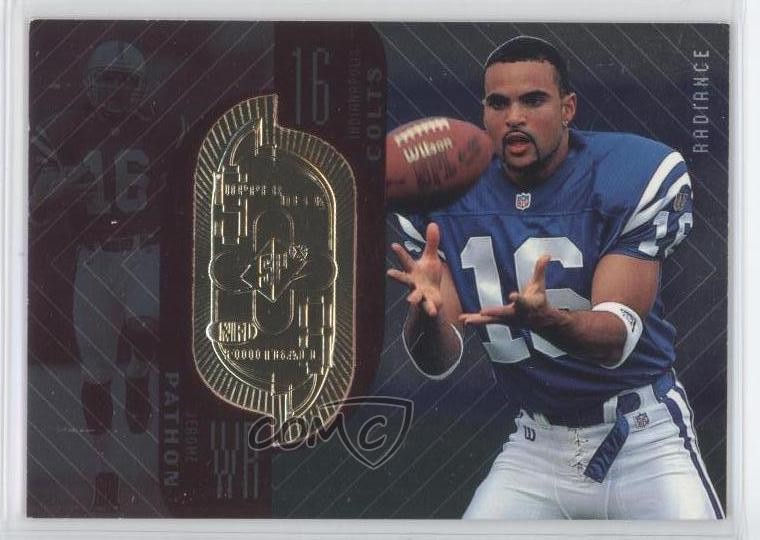 1998 Upper Deck SPx Finite Radiance 4522/5050 Jerome Pathon #225 Rookie RC 9ap