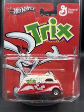 2011 Hot Wheels TRIX CEREAL DECO DELIVERY whi...