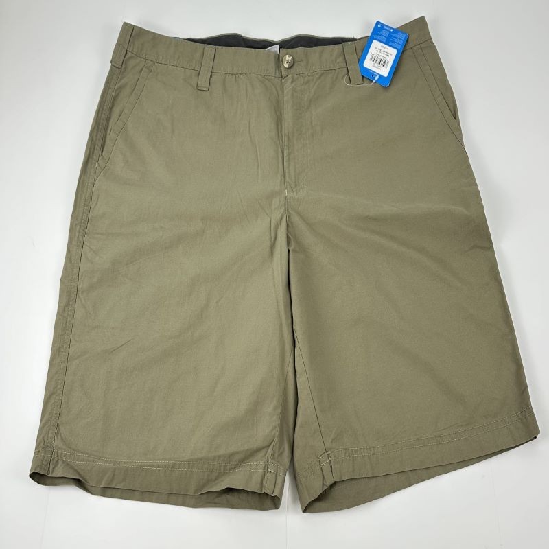 Columbia Mens Big - Tall 10 Washed Out Shorts in Sage Green-Size 42 5190₽