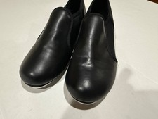 weissman girls tap shoes black size 5.5
