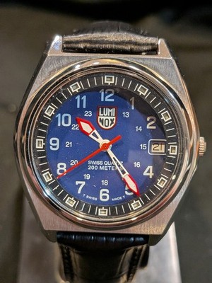 Luminox Blue Dial, SS Case MOD