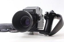 Meter Works N MINT w/ Grip Mamiya M645 AE Finder Sekor C 80mm f/2.8 From JAPAN