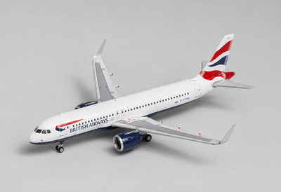 British Airways Airbus A320NEO G-TTNO Phoenix Models 1:400