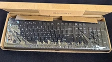 New HP SK-2086 Wired USB Full Standard Desktop Keyboard 697737-001