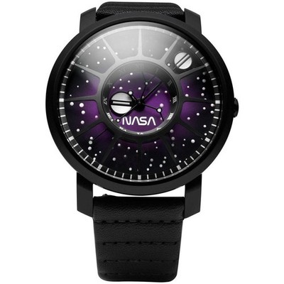 Xeric NASA Trappist-1 Automatic Sapphire Deep Space Purple Watch - Brand New