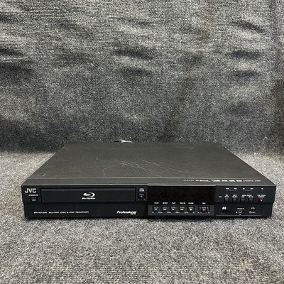 JVC SR-HD1250 Professional Series HDMI Blu-Ray DVD Disc & HDD Recorder AVCHD SD