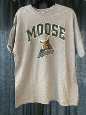 AHL Hockey Manitoba Moose Shirt Mens XL Vintage Nhl