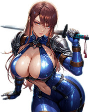 Ivy SoulCalibur VI Vinyl Car Decal Sticker 7" Weatherproof