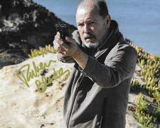 * RUBEN BLADES * signed 8x10 photo * FEAR THE WALKING DEAD * COA *