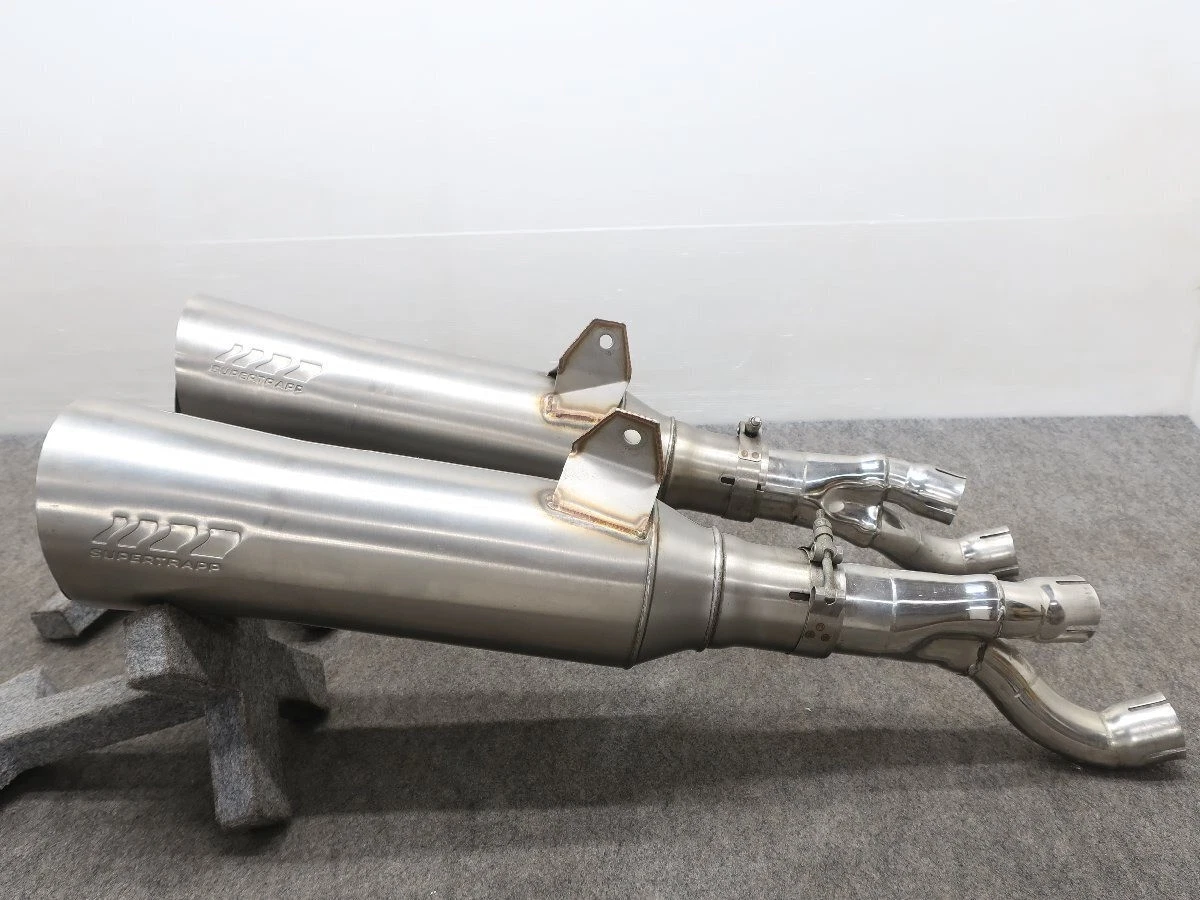Supertrapp Motorcycle Exhausts & Exhaust System Parts for Yamaha