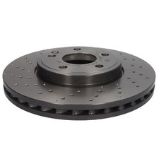 Bremsscheibe BREMBO 09.B436.51, vorne, belüftet, hochkarbonisiert, 1 Stück