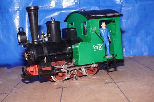 LGB 92179 Dampflok Otto in grün | Zustand: Gebraucht