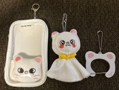 Stray Kids Ginilet 3-teiliges Set Acrylständer Hongjoong Hyunjin gebraucht