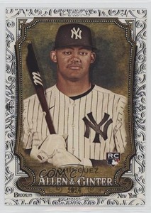 2024 Topps Allen & Ginter Foil Filagree Jasson Dominguez DomÃnguez #31 Rookie RC