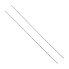 #6-32 Fully Threaded Rod, 2Pcs 15.7" Length 304 Stainless Steel Thread Screw