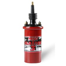 Msd Ignition Coil 8223 Blaster 3 Red 45000 Volts Canister Hei Male Msd Ignition Coil 8223 Blaster 3 Red 45000 Volts Canister Hei Male
