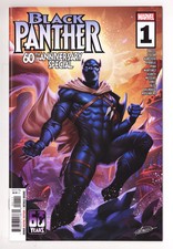 Black Panther 60th Anniversary Special #1 Marvel (2026) 