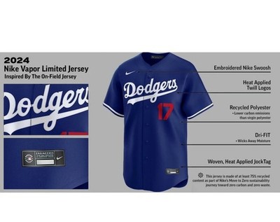 NIKE® Men's SMALL Shohei Ohtani Los Angeles Dodgers™ Alternate