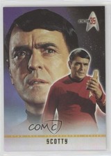 2001 Rittenhouse Star Trek: 35 Scotty #25 2w2