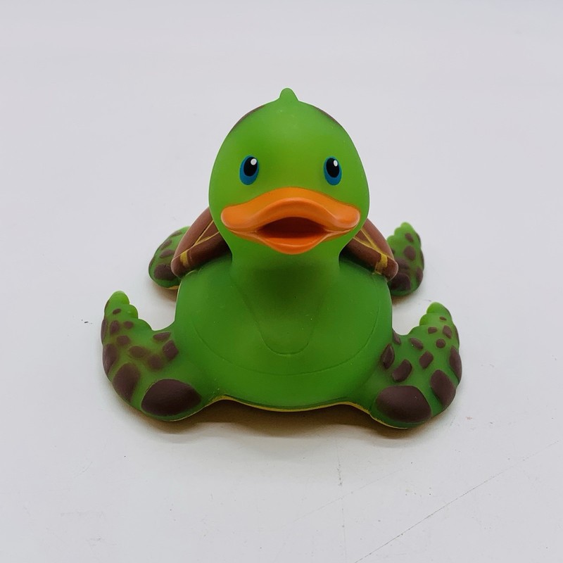 Wild Republic Rubber Ducks Sea Turtle - 4"