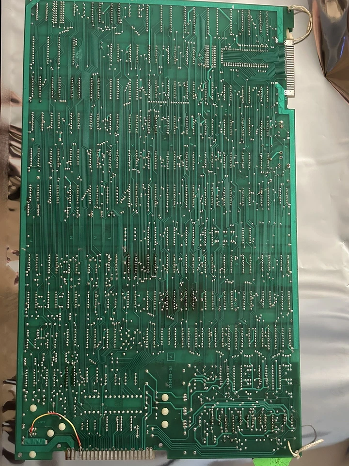 Placa de jogo vintage Atari Asteroids 1980 arcade FUNCIONANDO original PCB - Imagem 4 de 4
