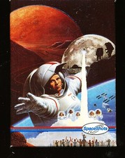 LOT OF 10 SPACESHOTS SETS, MOON MARS SPACE SHOTS 36 CARD LASER 3-D NASA