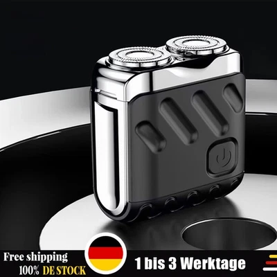 ZREE Mini Rasierer Herren Rasierer Trim Rasierer DE Tragbarer Easy Herren Elektrisch