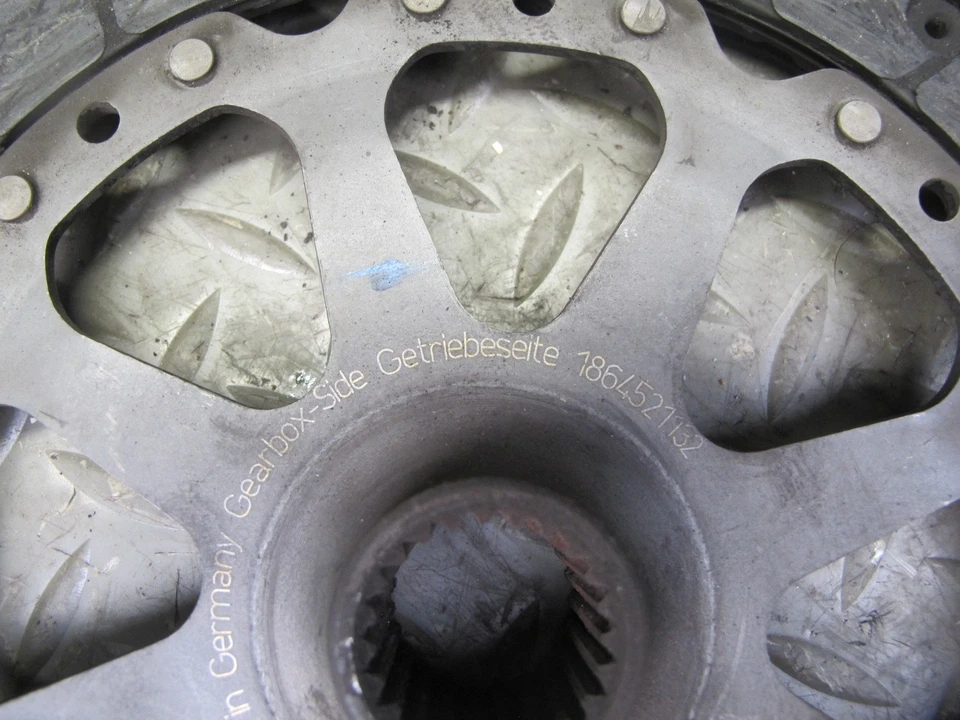 02-04 PORSCHE 911 996 M/T G96.01 SACHS DISCO EMBRAGUE VOLANTE PLACA DE PRESIÓN JUEGO Foto 4 de 4