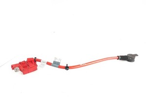 BMW 5 F10 F11 2013 Diesel Pluskabel Batterie 9217036 RAG136142