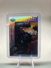 DC Metal Universe Batman Skybox Graywolf Retribution Parallel Base Set Card