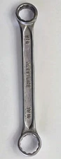 Vintage Westline 5/8”-11/16” Box End 12pt Offset Combo Wrench Made in USA !