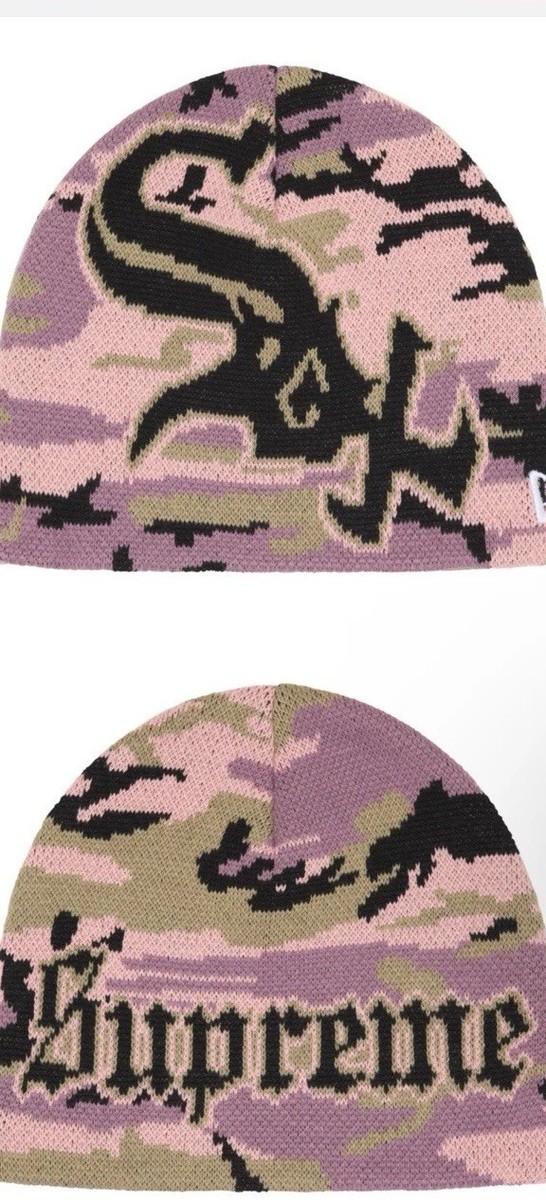 Supreme/chicago White Sox New Era Beanie | eBay