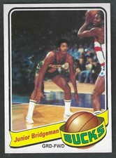 1979-80 TOPPS BASKETBALL SET BREAK #91 JUNIOR BRIDGEMAN