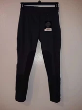 Women’s Irideon Knee Patch Horseback Riding Tights Size M Graphite New