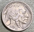 1920  Buffalo nickel, nice original XF+ Condition Coin with no issues