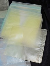 Pack of 43 Double-Sided Plastic CD Sleeves  6-Ring Binder Pages  Holds 86 CDs