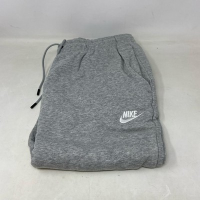 Nike Women s Essential Fleece Joggers Dark Grey Heather M