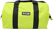 Ryobi Green Wide Mouth Collapsible Genuine OEM Contractor  s Bag w/ Full Top Si
