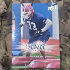 Upper Deck 2008 Football Star Rookies Chris Ellis #218 Buffalo Bills Card
