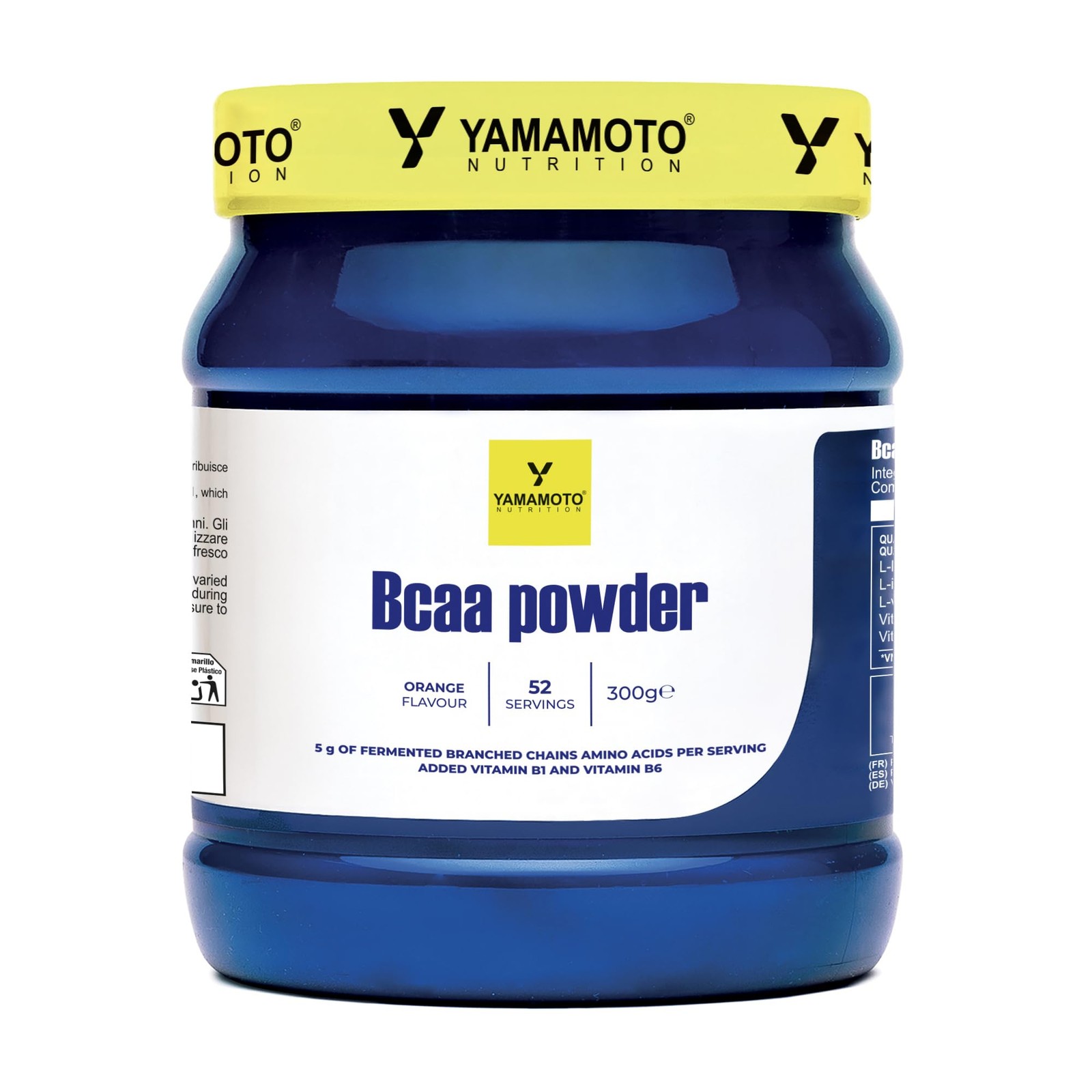 Yamamoto Nutrition BCAA 2:1:1 300g - Recupero Muscolare Professionale