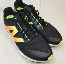 New Balance UXCR7LB5 FuelCell XC7 v5 Shoes Sneakers Black Bleached Lime 12.5 D