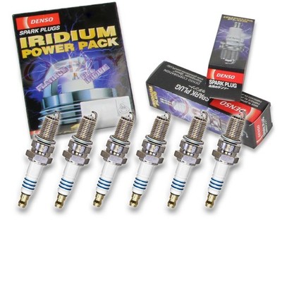 6 pc Denso Iridium Power Spark Plug for Honda GL1500A Gold Wing Aspencade up