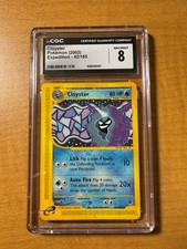 Cloyster 042/165 Expedition Base Set Regular CGC 8