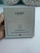 cargo cosmetics nude beach eye shadow palette