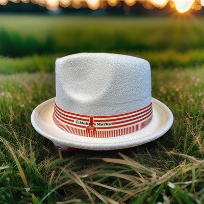 Makers Mark Whiskey Derby Men s Hat  New