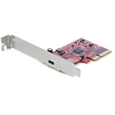StarTech 1-Port USB-C PCIe Adapter - USB-C SuperSpeed 20 Gbit/s PCI Express 3.0