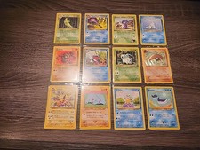 12 Card Pokemon Vintage Lot!
